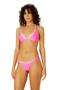Image 03: Blueman Top Top Rosa Dance-Bicolor