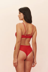 Model Back: Blueman Top Top Vermelho Surfista