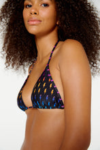 Carregar imagem no visualizador da galeria, Image 07: Blueman Top Top Wave Delta Raios Degrade
