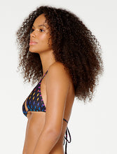 Carregar imagem no visualizador da galeria, Image 08: Blueman Top Top Wave Delta Raios Degrade
