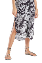 Carregar imagem no visualizador da galeria, Image 07: Blueman Maxi Dresses Vestido Chemise Recortes Eclipse
