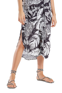 Image 07: Blueman Maxi Dresses Vestido Chemise Recortes Eclipse