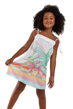 Carregar imagem no visualizador da galeria, Image 02: Blueman Mini Dress Vestido Lily O Sorte Espirito Solar
