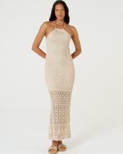 Carregar imagem no visualizador da galeria, Gallery: Blueman Beach Dresses Vestido Longo Tricot Lurex
