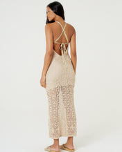 Carregar imagem no visualizador da galeria, Image 04: Blueman Beach Dresses Vestido Longo Tricot Lurex
