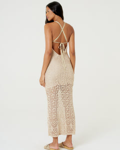 Image 04: Blueman Beach Dresses Vestido Longo Tricot Lurex