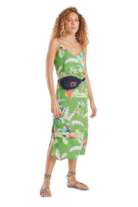 Image 02: Blueman Maxi Dresses Vestido Midi Rafaela Vanguarda