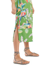 Carregar imagem no visualizador da galeria, Image 04: Blueman Maxi Dresses Vestido Midi Rafaela Vanguarda
