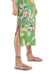 Image 04: Blueman Maxi Dresses Vestido Midi Rafaela Vanguarda