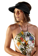 Carregar imagem no visualizador da galeria, Model Front: Blueman Visor Viseira Fuji Liso Preto
