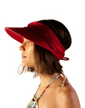 Carregar imagem no visualizador da galeria, Image 02: Blueman Visor Viseira Fuji Liso Vermelho
