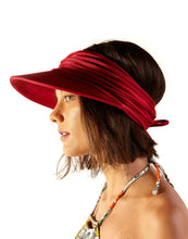 Carregar imagem no visualizador da galeria, Image 04: Blueman Visor Viseira Fuji Liso Vermelho
