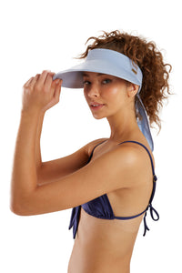 Model Front: Blueman Visor Viseira Goy Azul