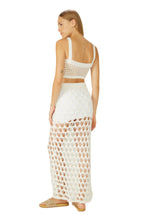 Carregar imagem no visualizador da galeria, Off-White Top-Tricot
