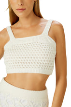 Carregar imagem no visualizador da galeria, Off-White Top-Tricot

