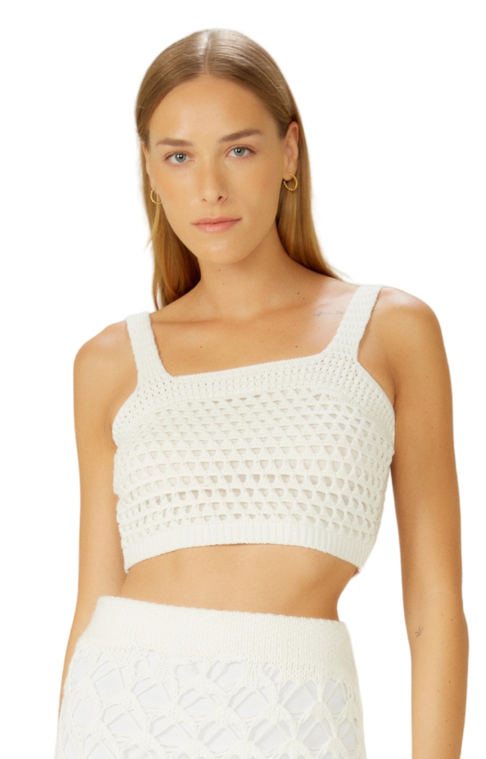Off-White Top-Tricot