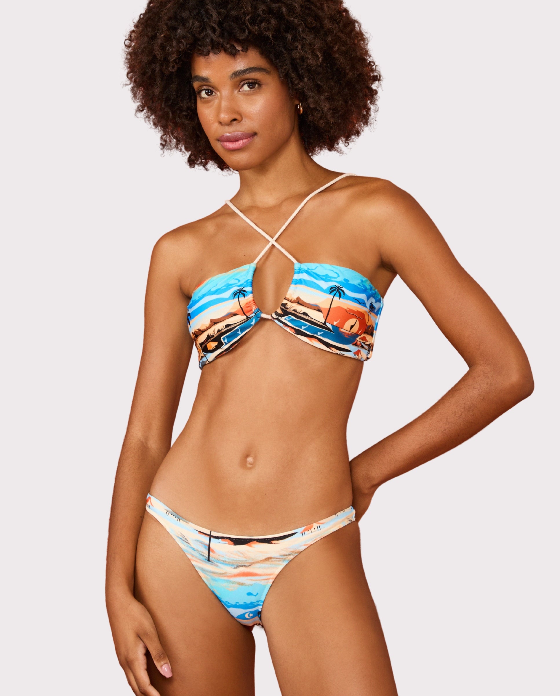 Set Canoa-Quebrada Surfista Carioca