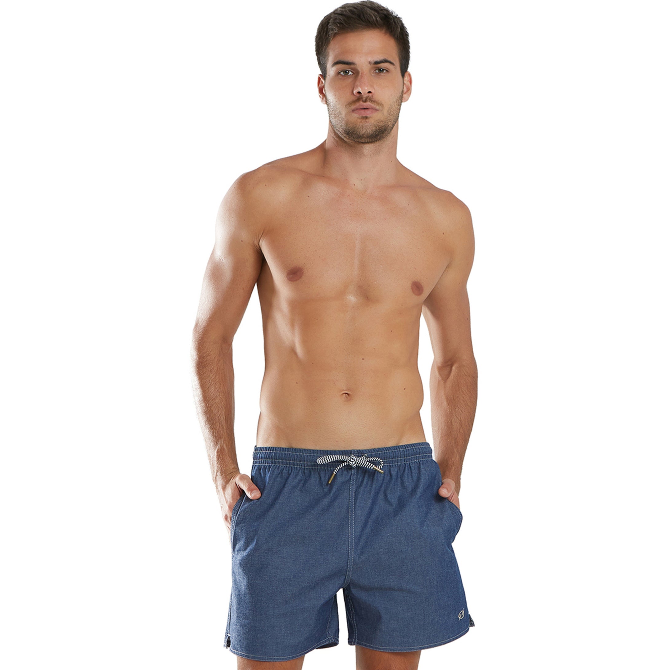 Short Pier Azul Marinho