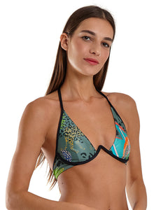 Top Fox Florestinha Verde