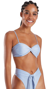 Top Latino Color Azul