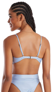 Top Latino Color Azul