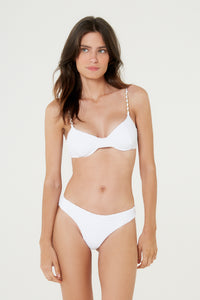 Top Pepe Ariba Saint Martin Texture Branco