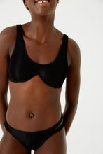 Carregar imagem no visualizador da galeria, Top Wavy Shine Preto
