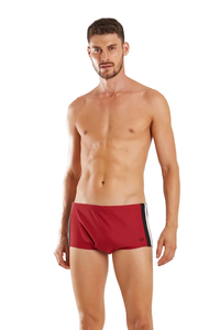 Sunga Army Sancho Fit Vermelho