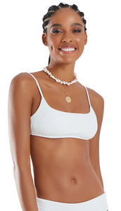 Top Bela Textura Softcell-Off White