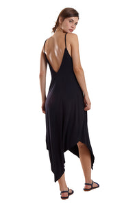 Vestido Saída Mid Pala Bordado